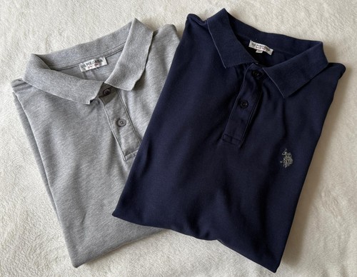 Polo langarm s - 2, x