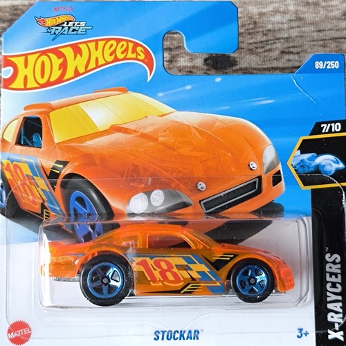 Stockar hot wheels - -,