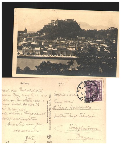 Salzburg 1923 antike - salzburg,