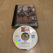 HOOK SEGA MEGA CD SMCD OVP