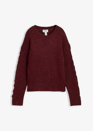 Pullover 54 dunkelbeere - gr., 52/54