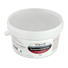 Fermit Schamottmörtel 3 kg feuerfest Schamott Mörtel 1600 °C Kleber 