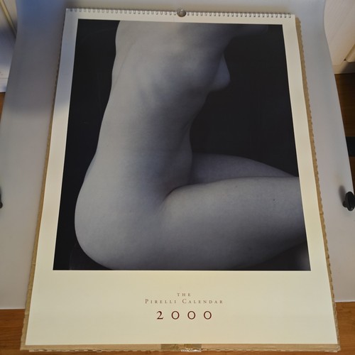 Pirelli kalender 2000 - kalender,