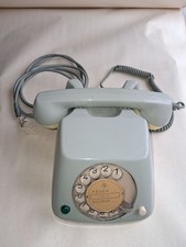 Wählscheibentelefon grau - tn,