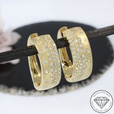 Wert 6390 € Brillant Creolen