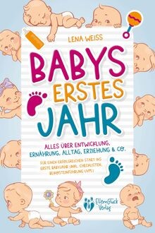 Babys erstes jahr - erstes, große