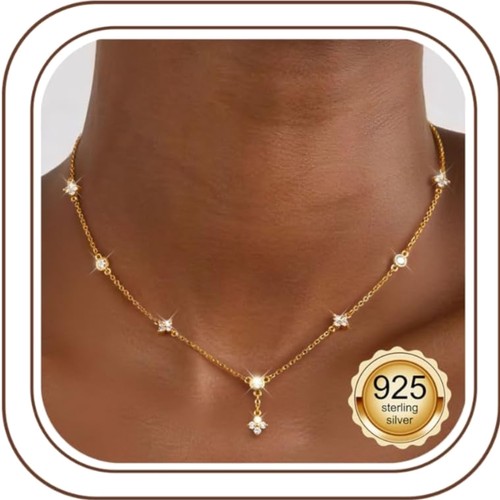 Silber kette damen 925 gold - damen,