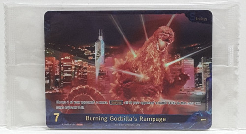 Englische godzilla kartenspiel - englische,