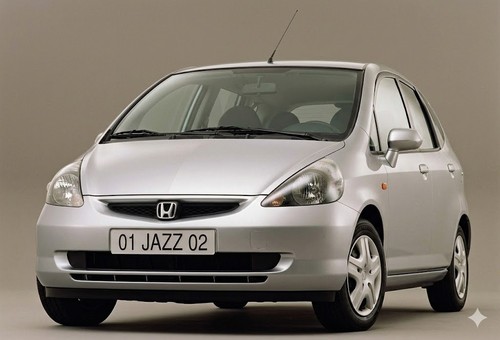 Honda jazz - honda,
