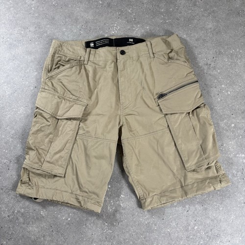 Star shorts herren - shorts, beige