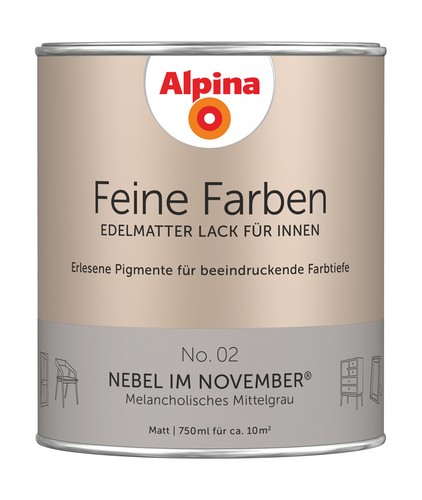 Alpina feine farben - feine,