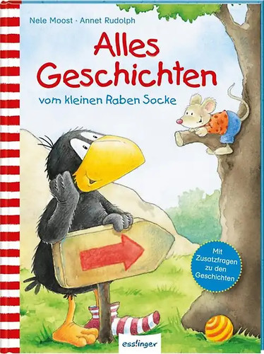 Der kleine rabe socke alles - kleine,