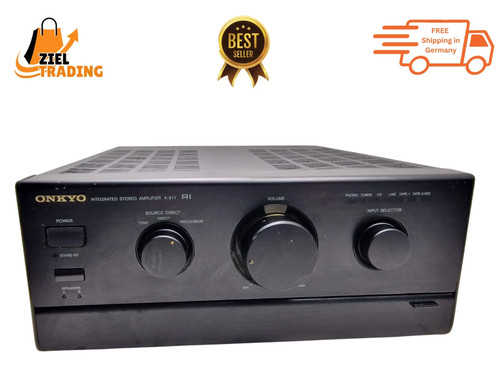 Onkyo 911 stereo verstärker - onkyo,