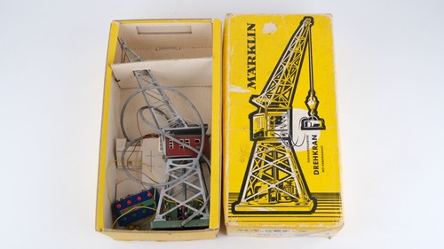 Märklin 7051 drehkran mit - märklin,