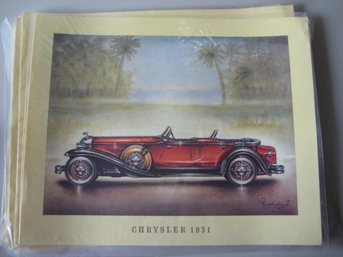 25x vintage oldtimer - 25x,