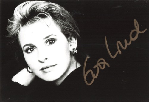 Eva lind originalautogramm - eva,
