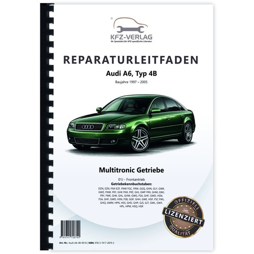 Audi typ 01j - a6, (97-05)