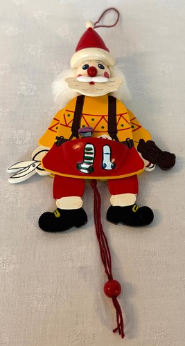 Hampelfigur weihnachtsmann - hampelfigur,