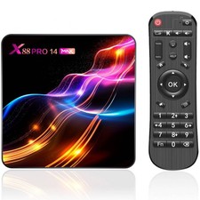 Android TV Box 14.0,Android