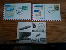 Zeppelin 50 Jahre LZ 127 Graf