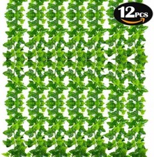 12-24Stk Efeugirlande