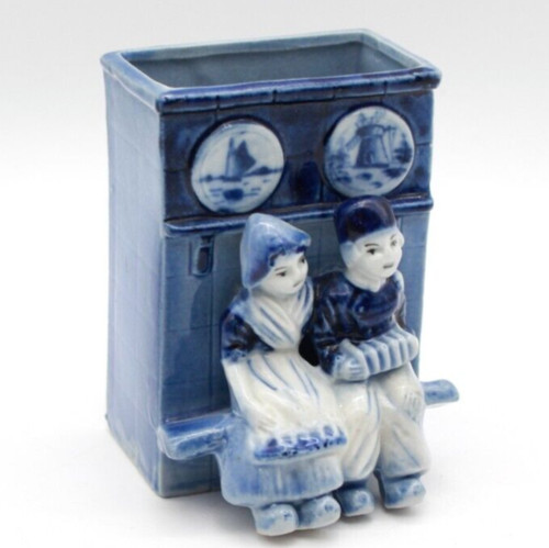 Rauenstein kleine vase delft - kleine,