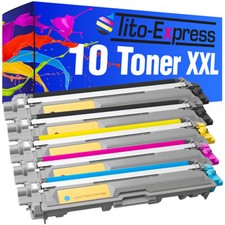10x Toner XXL für Brother