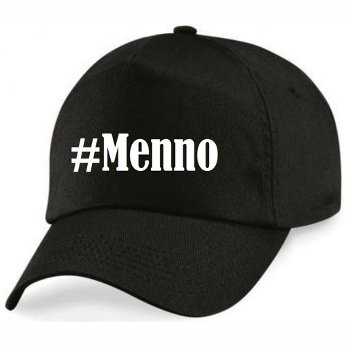 Basecap menno hashtag raute - basecap, #menno