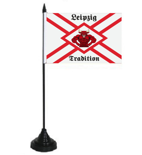 Tischflagge tischfahne leipzig - tischfahne,