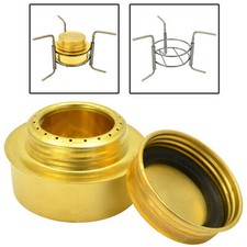 Spirituskocher Dose Dreibein Outdoor Spiritusbrenner Camping Kochgestell Buffet