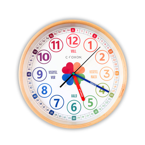 Cloxon kinderuhr zum lernen - kinderuhr,