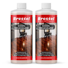 (17,45€/L) 2x 1 L BODENVERSIEGELUNG Fliesenversiegelung Rutschhemmer Klasse R9