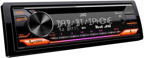 Jvc db912bt single - db912bt,