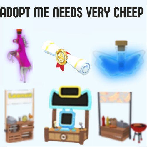 Roblox adopt potions needs - me, potions/needs