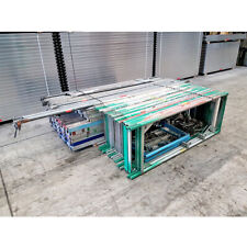 Layher Alu Gerüst 134 m² gebrauchtes Baugerüst Assco Alfix MJ mit Durchstieg