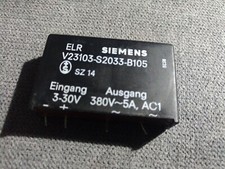 Siemens V23103-S2033-B105 SSR