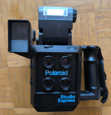 Polaroid Studio Express Sortbildkamera