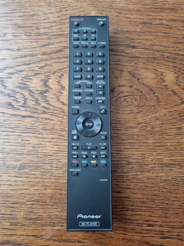 Pioneer vxx3318 player - bd,
