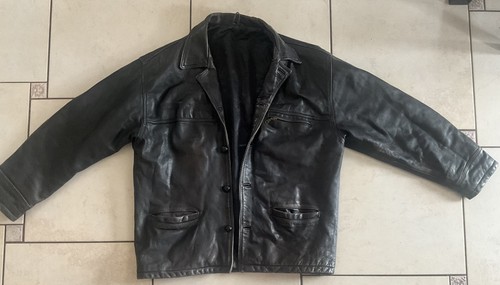 Herren vintage echtlederjacke - herren,