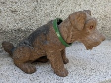 original Wackeldackel Hund vintage Spielzeug Oldtimer Figur 60er 70 er Jahre