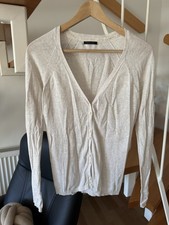 Promod Strickjacke, Beige, Größe S, Damen