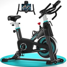 Heimtrainer Fahrrad Ergometer Hometrainer Fahrrad mit Verstellbarem Widerstand