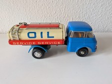 DDR Blech Spielzeug LKW Oil Lastwagen MSB Zustand gut, leichte Gebrauchsspuren;