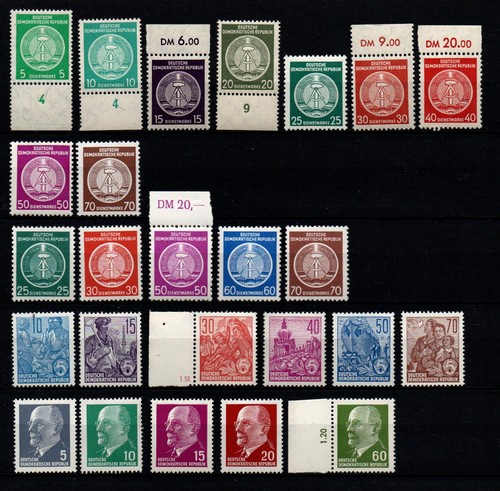 Dauer dienstmarken ddr - ,