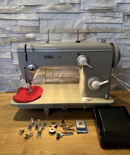 Pfaff 260 nähmaschine näht - 260,