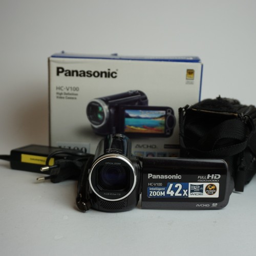 Panasonic v100 full hd - hc-v100,