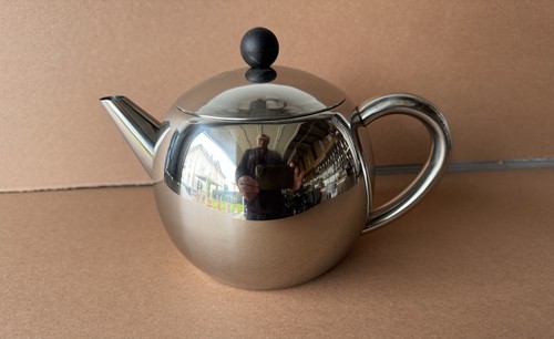 Teekanne liter mit sieb - 1,
