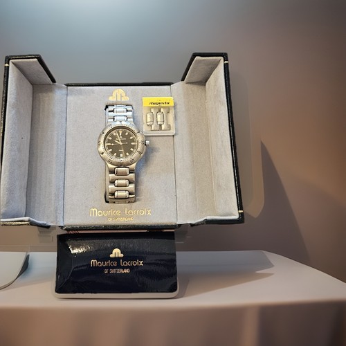 Maurice lacroix quartz uhr - maurice,
