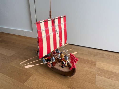 Playmobil wikinger schiff mit - wikinger,