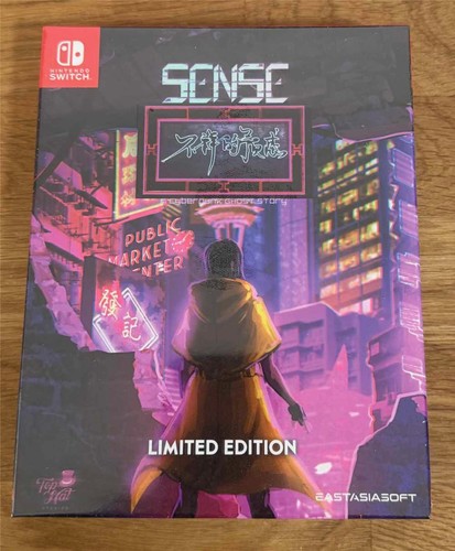 Nintendo switch spiel sense - switch,